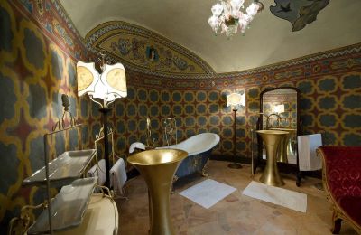 Château médiéval à vendre 06053 Deruta, Ombrie:  Salle de bain