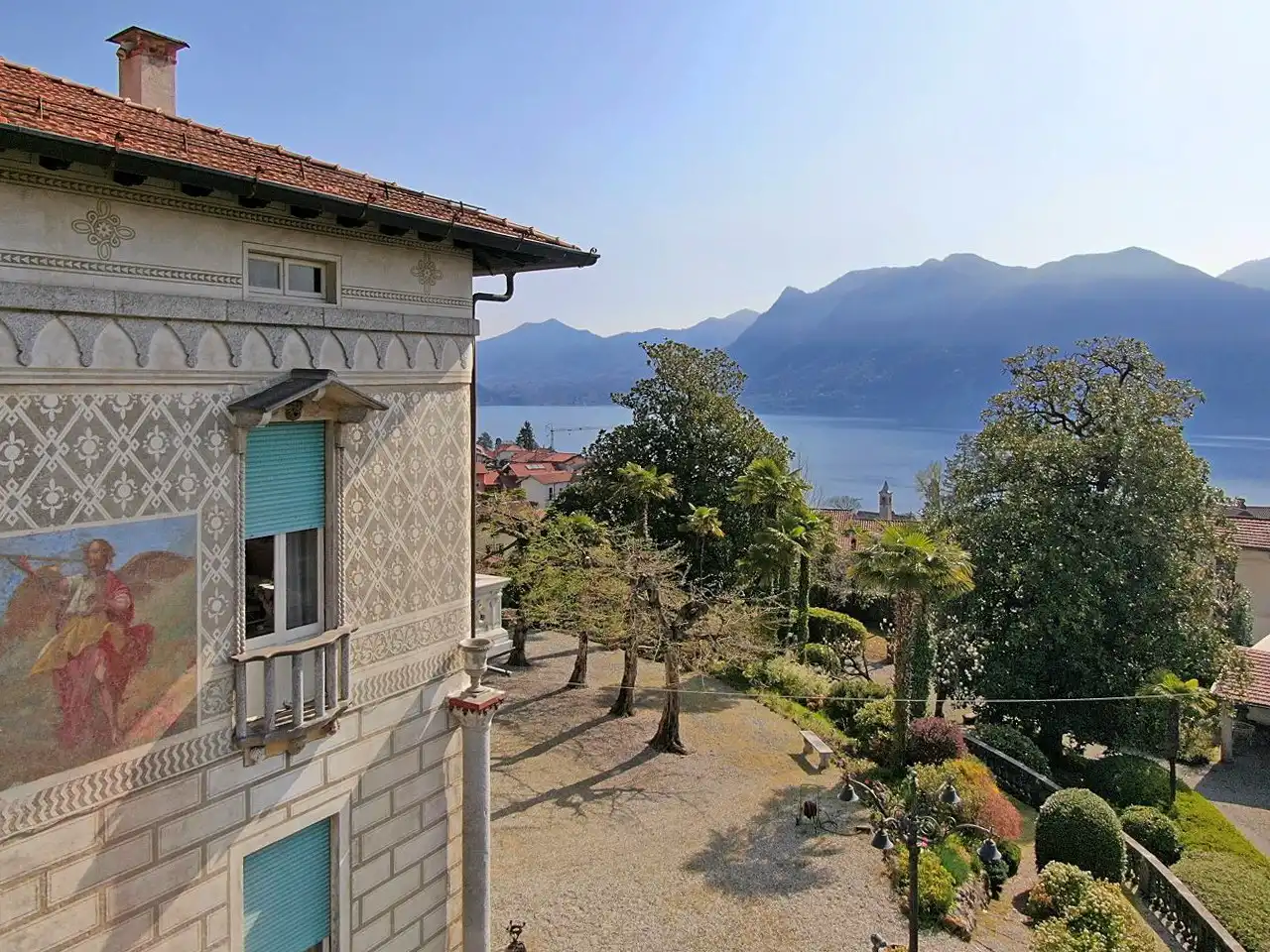 Photos Villa in Verbania mit Seepanorama