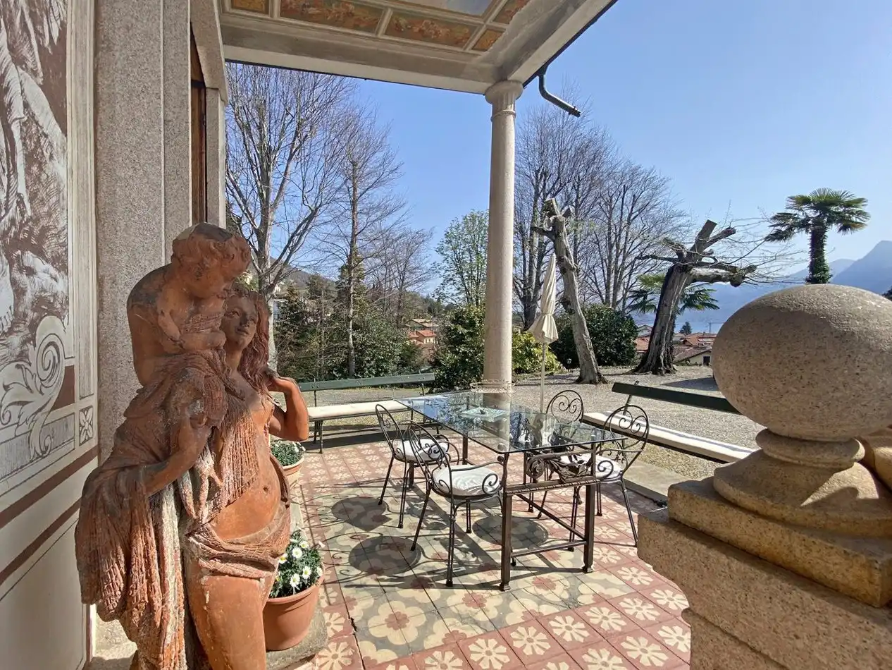 Photos Villa in Verbania mit Seepanorama