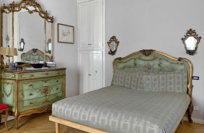 Villa historique à vendre Verbania, Piémont:  Chambre à coucher