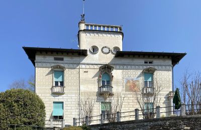 Villa historique à vendre Verbania, Piémont:  Vue extérieure