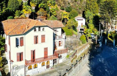 Villa historique à vendre 28010 Nebbiuno, Alto Vergante, Piémont:  Vue extérieure