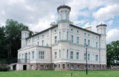 Appartement du château Lubiechowo, Poméranie occidentale