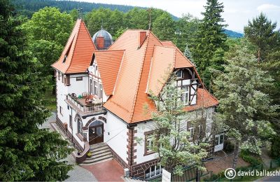 Villa historique à vendre Świeradów-Zdrój, Piastowaska 9, Basse-Silésie:  Vue extérieure