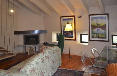 Appartement du château à vendre 28838 Stresa, Via Sempione Sud 10, Piémont:  Salon
