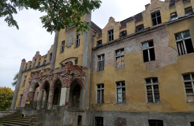 Château à vendre Dobrowo, Poméranie occidentale, Vue frontale