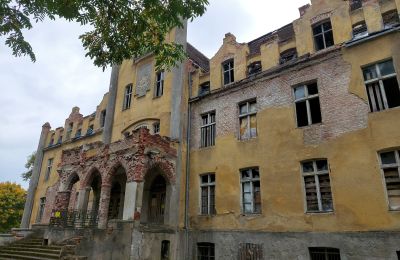 Château à vendre Dobrowo, Poméranie occidentale, Vue frontale