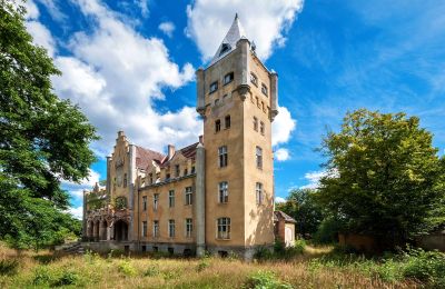 Château à vendre Dobrowo, Poméranie occidentale, Vue extérieure
