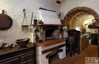 Moulin à vendre Camaiore, Toscane, Cheminée