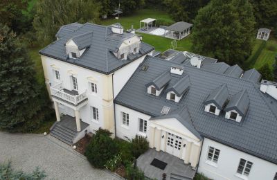 Manoir à vendre Zarębów, Dwór w Zarębowie, Łódź:  Toit