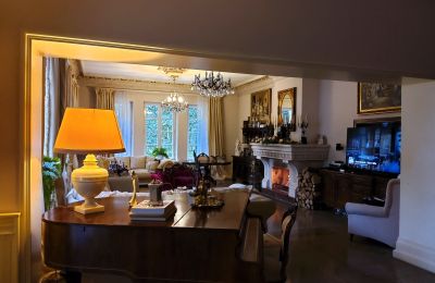 Manoir à vendre Zarębów, Dwór w Zarębowie, Łódź:  Salle de bal