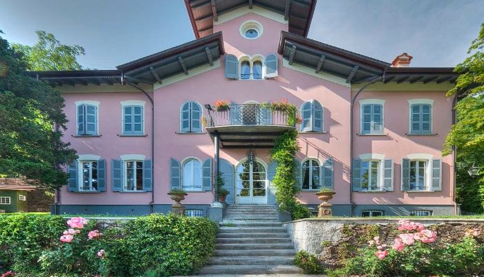 Villa historique à vendre Verbania, Piémont,  Italie