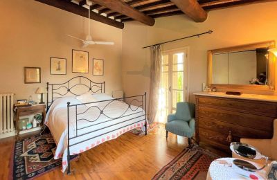 Villa historique à vendre Marti, Toscane:  Chambre à coucher