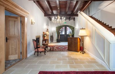 Manoir à vendre Sędzisław, Dwór w Sędzisławiu, Basse-Silésie, Hall d'entrée