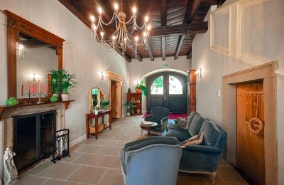 Manoir à vendre Sędzisław, Dwór w Sędzisławiu, Basse-Silésie, Hall d'entrée