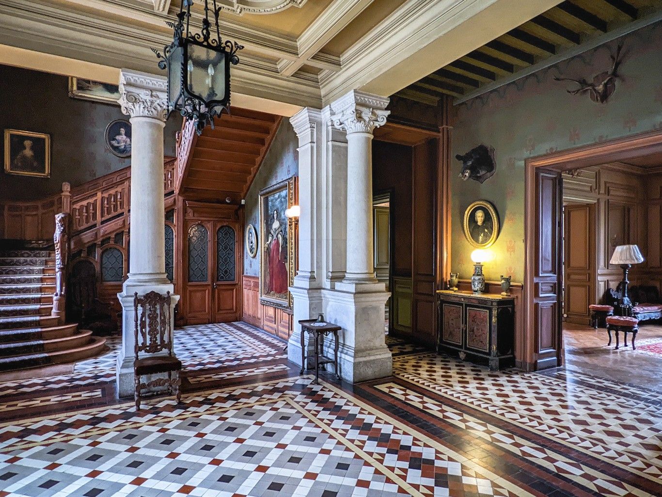 Photos Château exceptionnel du 19ème siècle en Bretagne