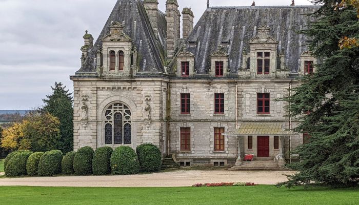 Château exceptionnel du 19ème siècle en Bretagne, Offre privée d’immobilier historique