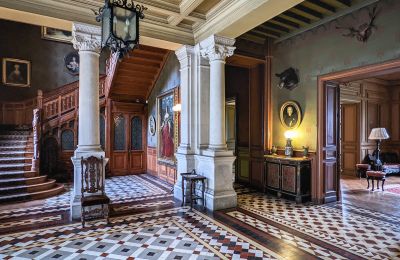Château à vendre Redon, Bretagne, Hall d'entrée