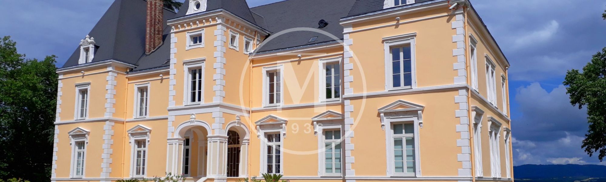 ???images??? Château à vendre Étang-sur-Arroux 15 pièces - 1 050 m²