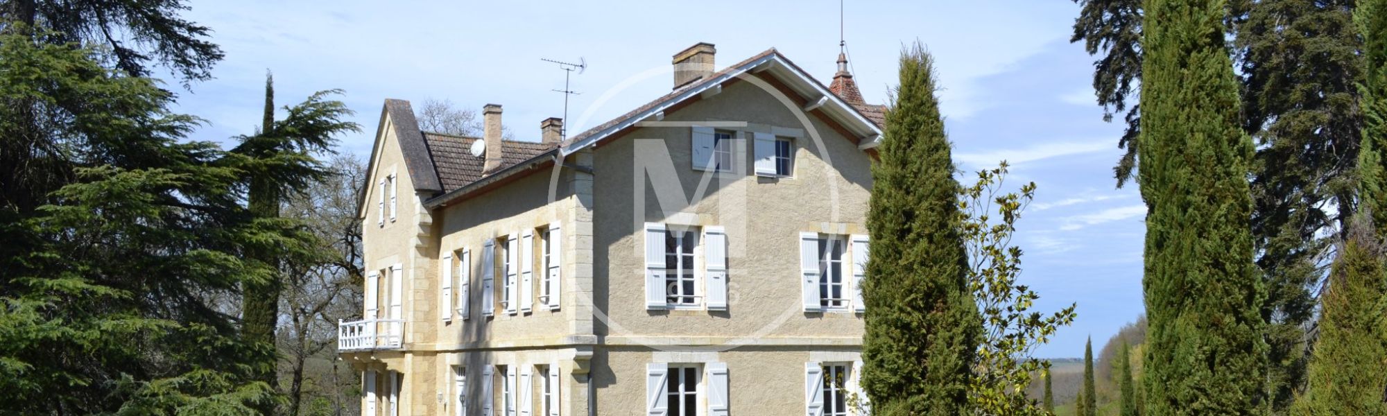 ???images??? Château à vendre Auch 12 pièces - 425 m²