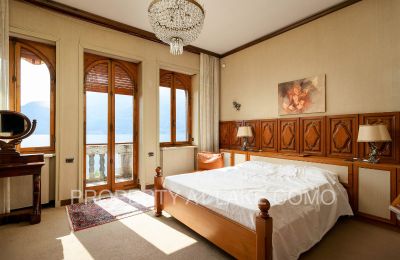 Villa historique à vendre Bellano, Lombardie:  Chambre à coucher