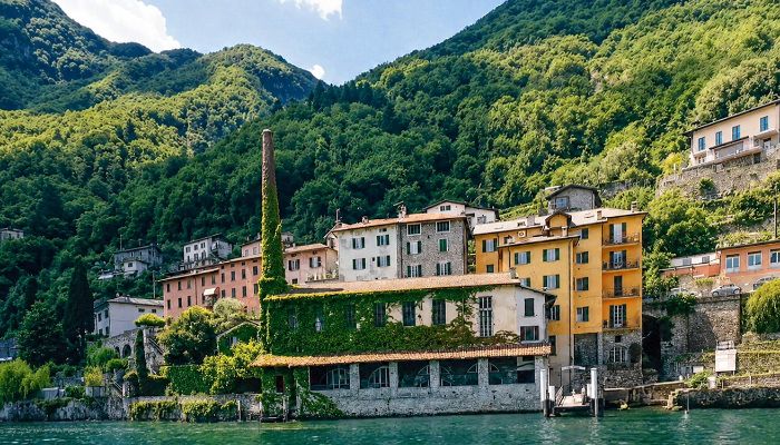 Propriété historique à vendre Brienno, Lombardie