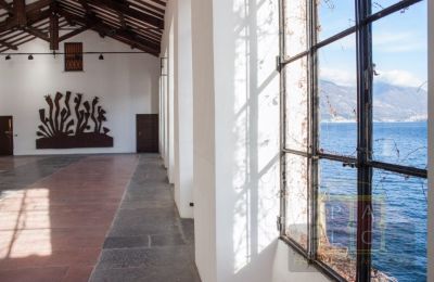 Propriété historique à vendre Brienno, Lombardie, Salle de bal