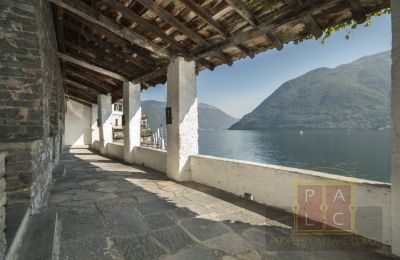 Propriété historique à vendre Brienno, Lombardie:  Terrasse