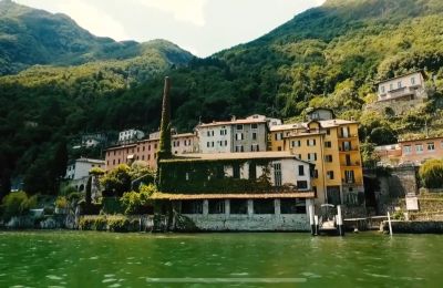 Propriété historique à vendre Brienno, Lombardie, From Lake Como