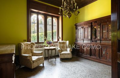 Villa historique à vendre Torno, Lombardie:  Living Room