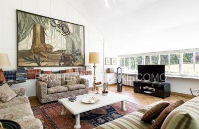 Villa historique à vendre Griante, Lombardie:  Living area