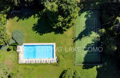 Demeure historique à vendre Griante, Lombardie, Shared Pool and Tennis cours