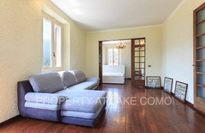 Demeure historique à vendre Dizzasco, Lombardie, Salle de séjour
