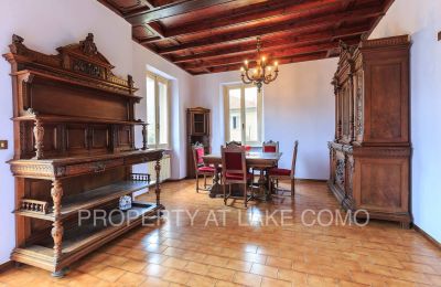 Demeure historique à vendre Dizzasco, Lombardie, Salle de séjour