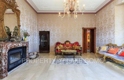 Villa historique à vendre Dizzasco, Lombardie:  Salon