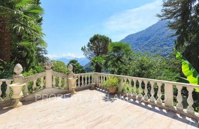 Villa historique à vendre Dizzasco, Lombardie:  Terrasse