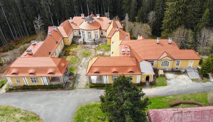 Manoir à vendre Karlovy Vary, Karlovarský kraj,  République tchèque