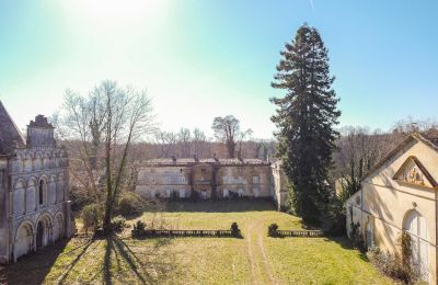 Château à vendre Saintes, Nouvelle-Aquitaine:  Vue frontale