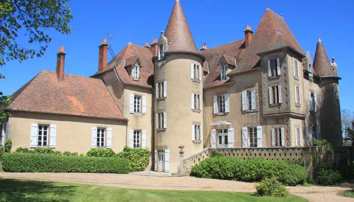 ???images??? Handsome restored 19th C Chateau for sale - pool, views