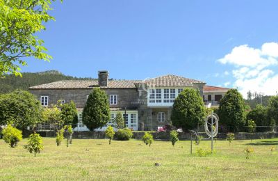 Manoir à vendre Nigrán, Galice, Vue extérieure