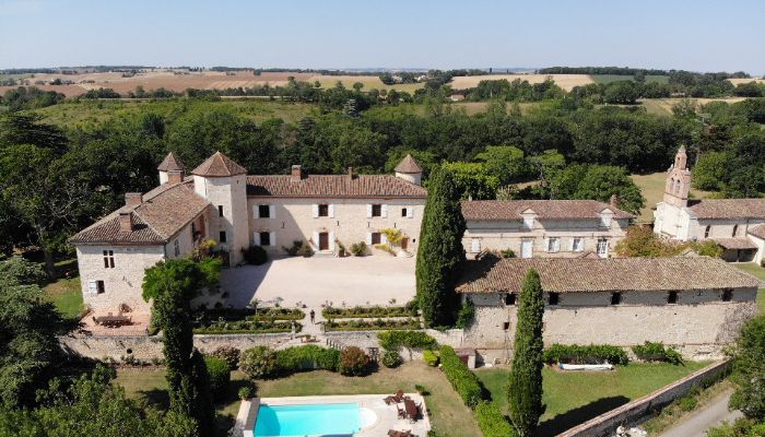 ???images??? Charming 15th/18th C Chateau for sale near Toulouse