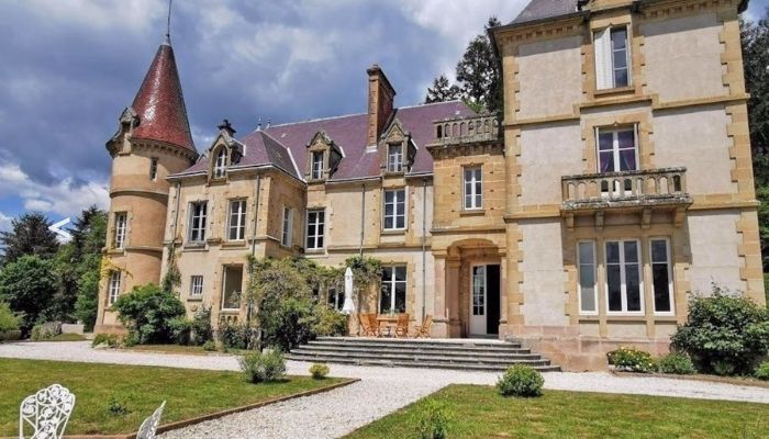 ???images??? Elegant 17/19 C Chateau for sale with Guest house Views