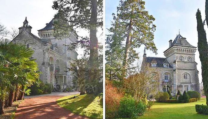 ???images??? Fine restored 19th C Chateau for sale - Chapel & Guest house