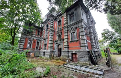 Propriétés, Magnifique villa néo-renaissance à Tomaszów Mazowiecki