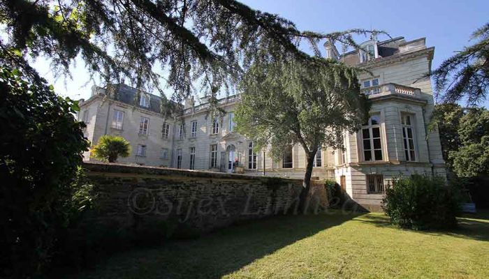 ???images??? Fine 19th C Chateau for sale with 8 rental flats near Angers
