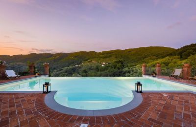Villa historique à vendre Monsummano Terme, Toscane:  Piscine