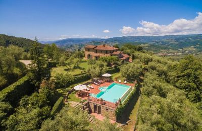 Villa historique à vendre Monsummano Terme, Toscane:  Terrain