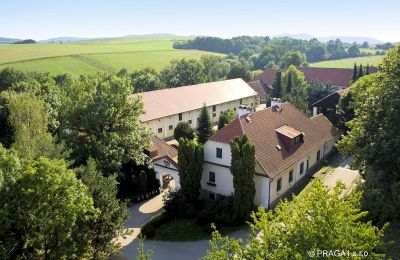 Propriétés, Domaine avec 45 hectares de terrain et des écuries pour 90 chevaux