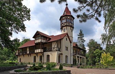 Propriétés, Villa éclectique près de Karlovy Vary, 6 hectares de terrain