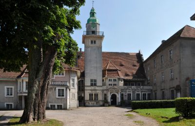 Château à vendre Płoty, Nowy Zamek, Poméranie occidentale:  Vue frontale